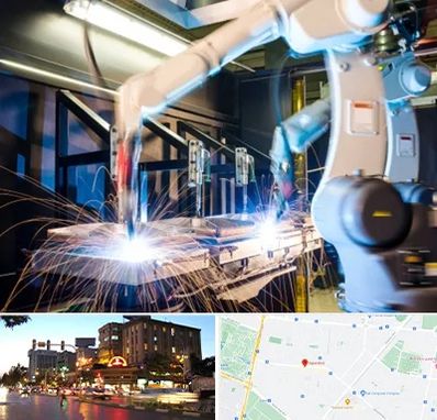 تولید قطعات صنعتی در بلوار سجاد مشهد 