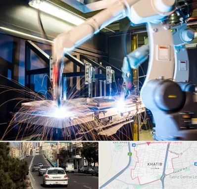 تولید قطعات صنعتی در خطیب تبریز