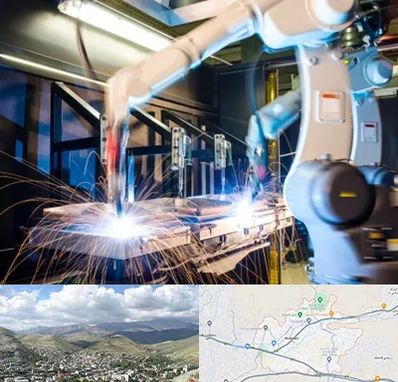 تولید قطعات صنعتی در رودهن