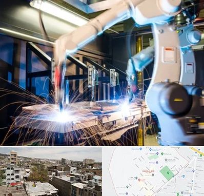 تولید قطعات صنعتی در شمیران نو 