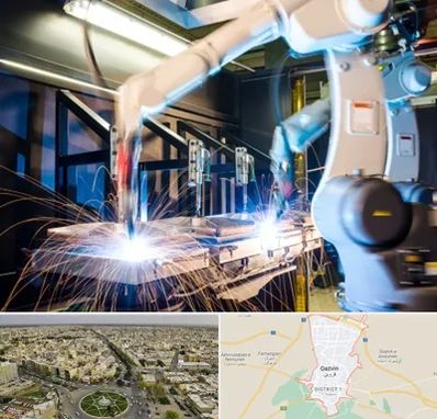 تولید قطعات صنعتی در قزوین