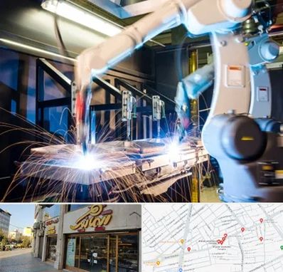 تولید قطعات صنعتی در عطاران قم