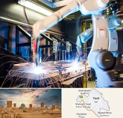 تولید قطعات صنعتی در یزد