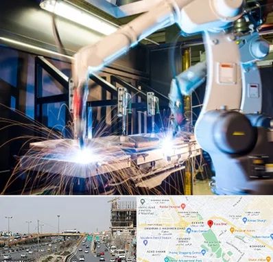 تولید قطعات صنعتی در بلوار توس مشهد 