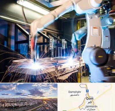 تولید قطعات صنعتی در قم