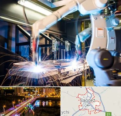 تولید قطعات صنعتی در سقز