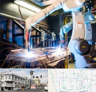 تولید قطعات صنعتی در 17شهریور