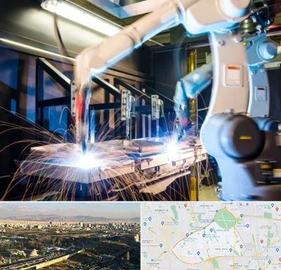 تولید قطعات صنعتی در منطقه 19 تهران 