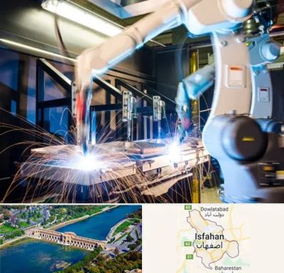 تولید قطعات صنعتی در اصفهان