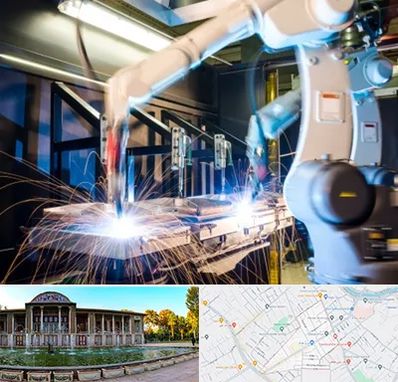 تولید قطعات صنعتی در عفیف آباد شیراز 