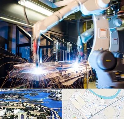 تولید قطعات صنعتی در کوروش اهواز 