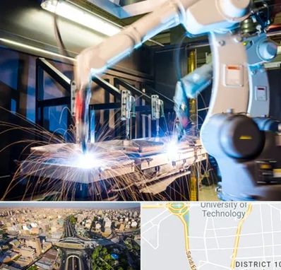 تولید قطعات صنعتی در استاد معین 