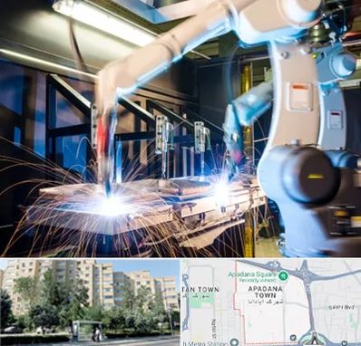 تولید قطعات صنعتی در آپادانا