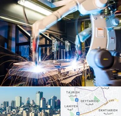 تولید قطعات صنعتی در قیطریه 