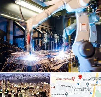 تولید قطعات صنعتی در جردن 