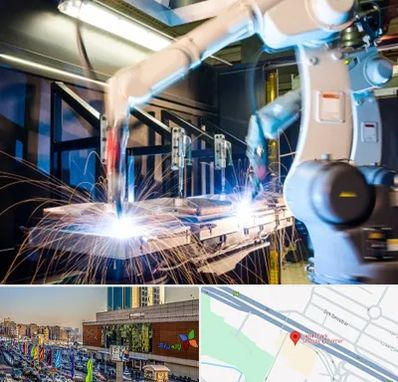 تولید قطعات صنعتی در لاله پارک تبریز