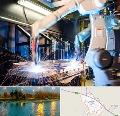 تولید قطعات صنعتی در قروه