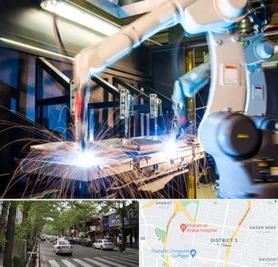 تولید قطعات صنعتی در ظفر 