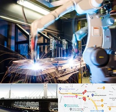 تولید قطعات صنعتی در پارک وی 