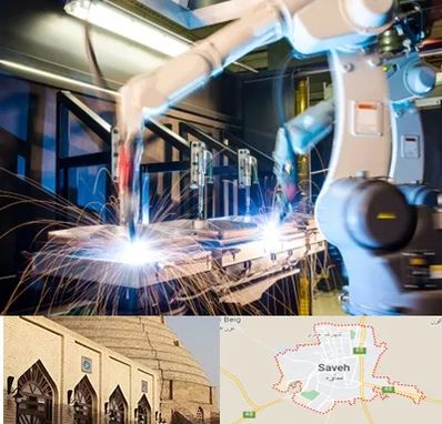 تولید قطعات صنعتی در ساوه