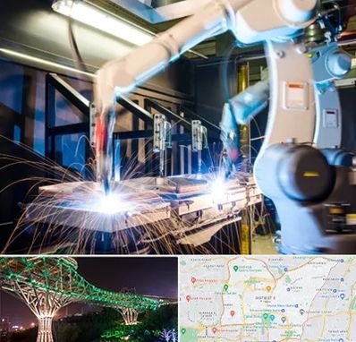 تولید قطعات صنعتی در منطقه 3 تهران 