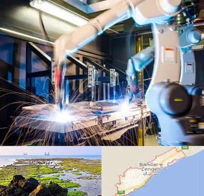 تولید قطعات صنعتی در بندرلنگه