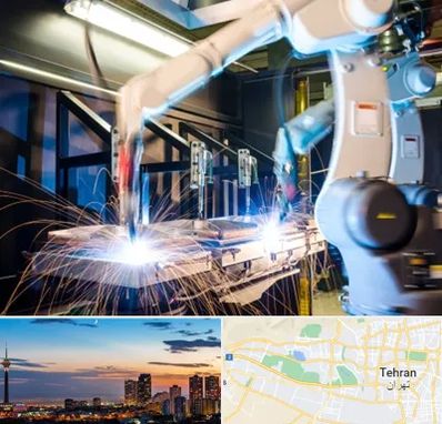تولید قطعات صنعتی در غرب تهران 