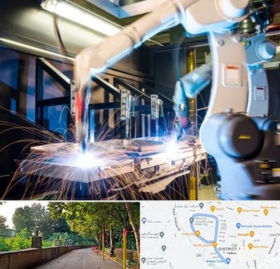 تولید قطعات صنعتی در بلوار گیلان رشت 