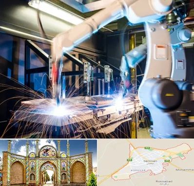 تولید قطعات صنعتی در سمنان