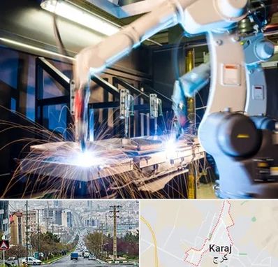 تولید قطعات صنعتی در گوهردشت کرج 