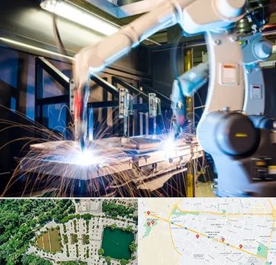 تولید قطعات صنعتی در وکیل آباد مشهد 