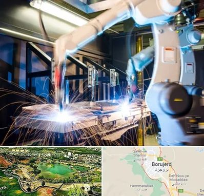 تولید قطعات صنعتی در بروجرد