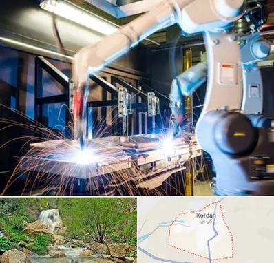 تولید قطعات صنعتی در کردان