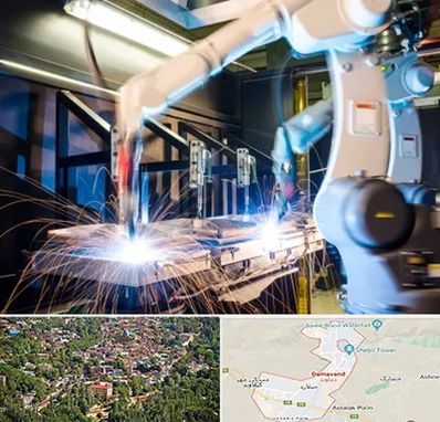 تولید قطعات صنعتی در دماوند