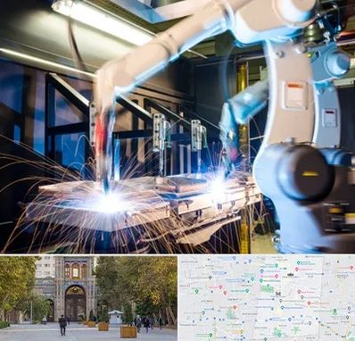 تولید قطعات صنعتی در منطقه 12 تهران 