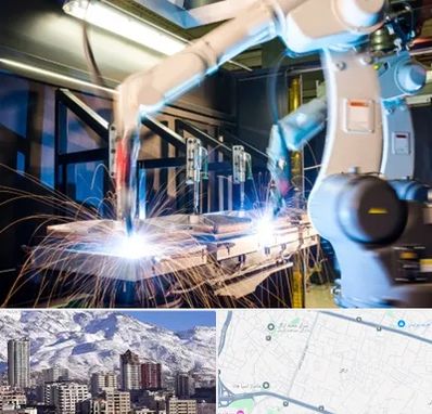 تولید قطعات صنعتی در ازگل