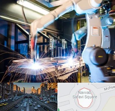 تولید قطعات صنعتی در نواب 