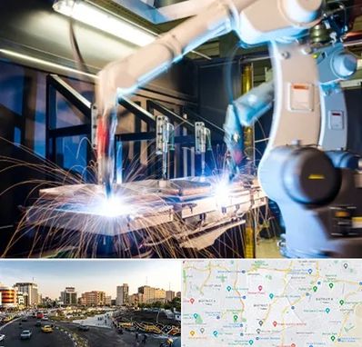 تولید قطعات صنعتی در منطقه 7 تهران 