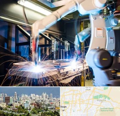 تولید قطعات صنعتی در شرق تهران 