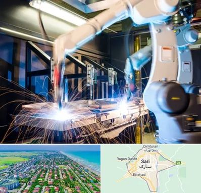 تولید قطعات صنعتی در ساری