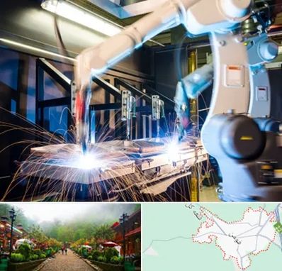 تولید قطعات صنعتی در فومن