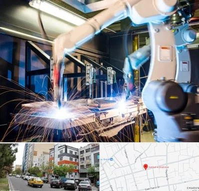 تولید قطعات صنعتی در هفده شهریور تبریز