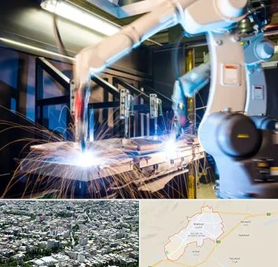 تولید قطعات صنعتی در شاهرود