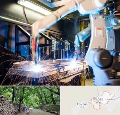 تولید قطعات صنعتی در شاندیز مشهد