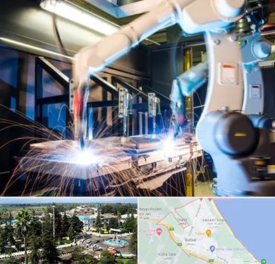 تولید قطعات صنعتی در رودسر