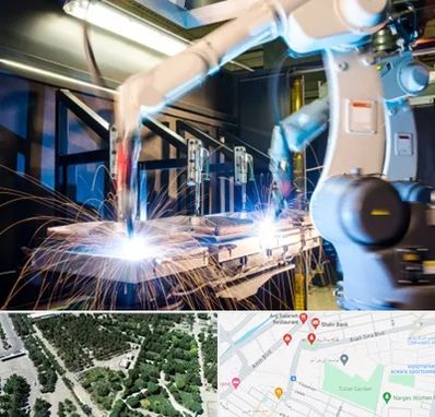 تولید قطعات صنعتی در سالاریه قم