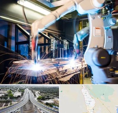 تولید قطعات صنعتی در اندیمشک