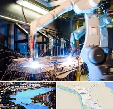 تولید قطعات صنعتی در خرمشهر