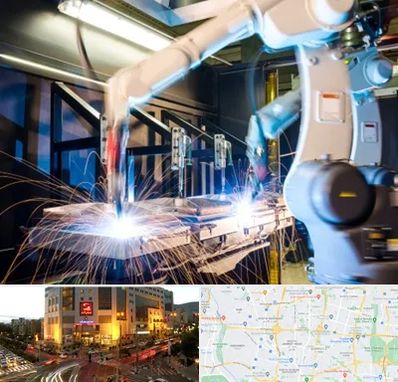 تولید قطعات صنعتی در جنت آباد تهران 