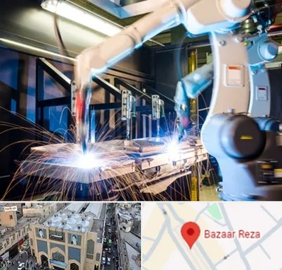 تولید قطعات صنعتی در بازار رضا مشهد